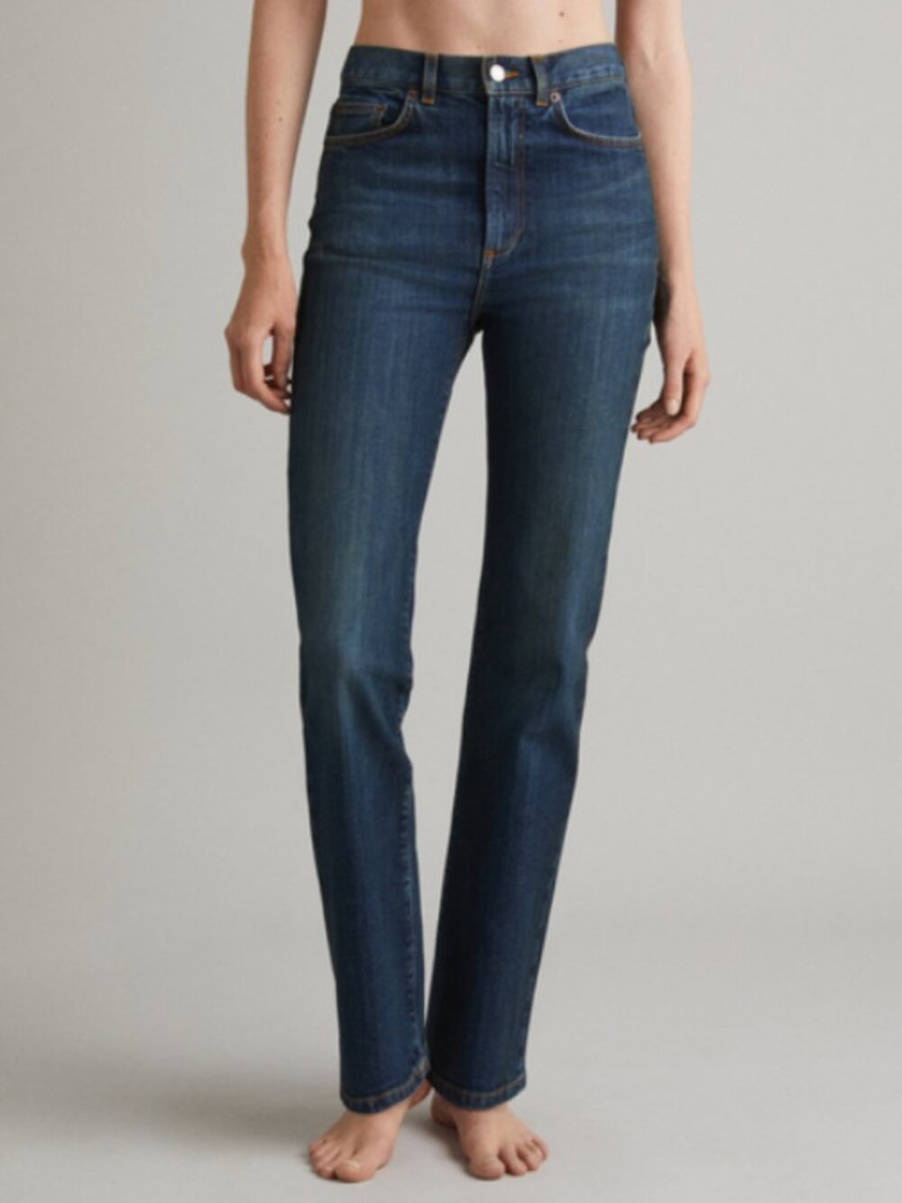 Jeanerica Eiffel Straight Leg Jean